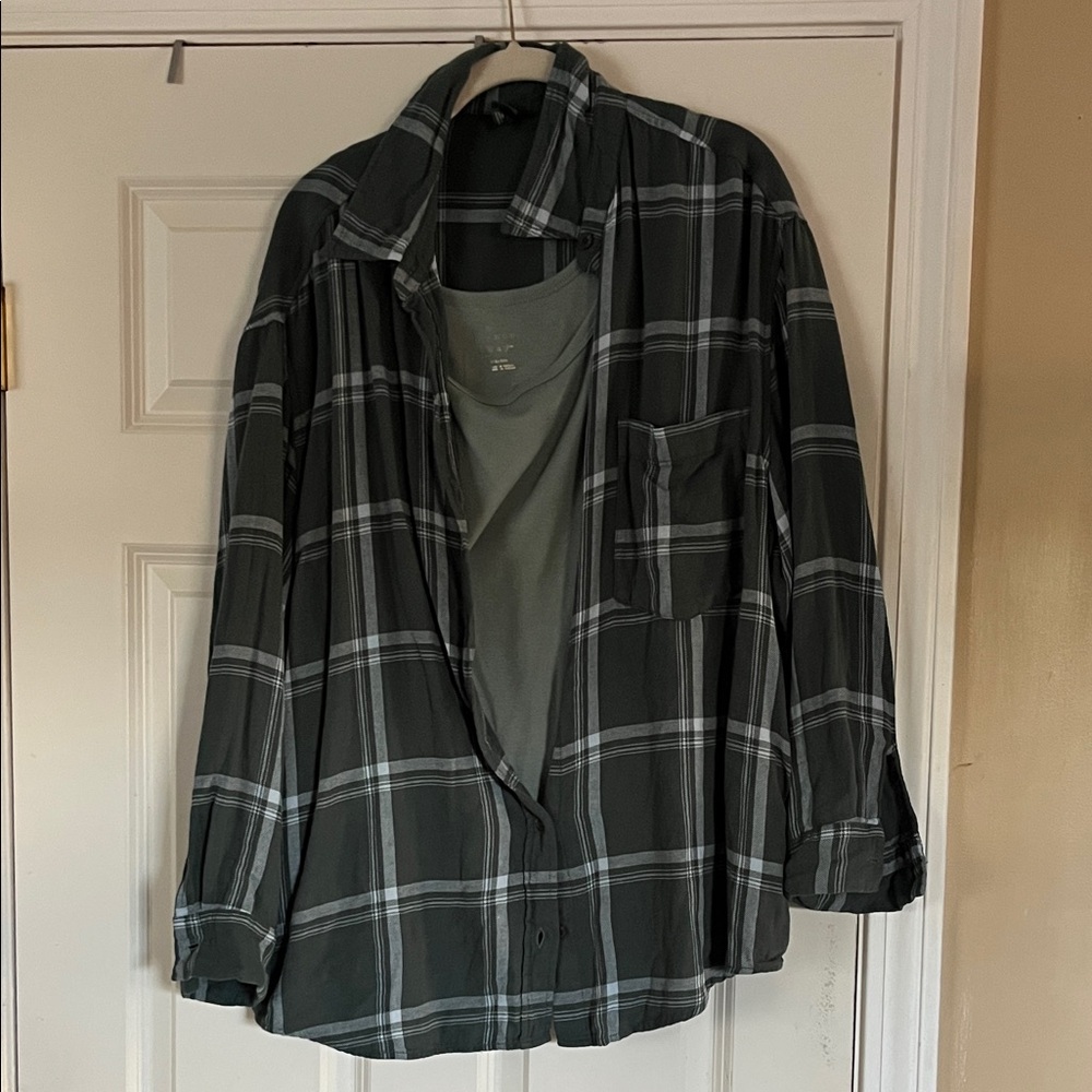 Womens plaid